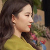 Retro Geometric Imitation Pearl Handmade Women's Earrings