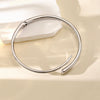 Retro Geometric Zinc Alloy Choker Necklace With Side Chain Metal Buckle And Water Drop Pendant Unisex Punk Jewelry