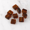 Retro Glass And Glaze Square Straight Hole Beads For Diy Earrings Necklaces And Bracelets