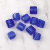 Retro Glass And Glaze Square Straight Hole Beads For Diy Earrings Necklaces And Bracelets
