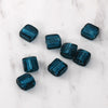 Retro Glass And Glaze Square Straight Hole Beads For Diy Earrings Necklaces And Bracelets