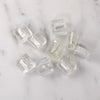 Retro Glass And Glaze Square Straight Hole Beads For Diy Earrings Necklaces And Bracelets