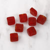 Retro Glass And Glaze Square Straight Hole Beads For Diy Earrings Necklaces And Bracelets