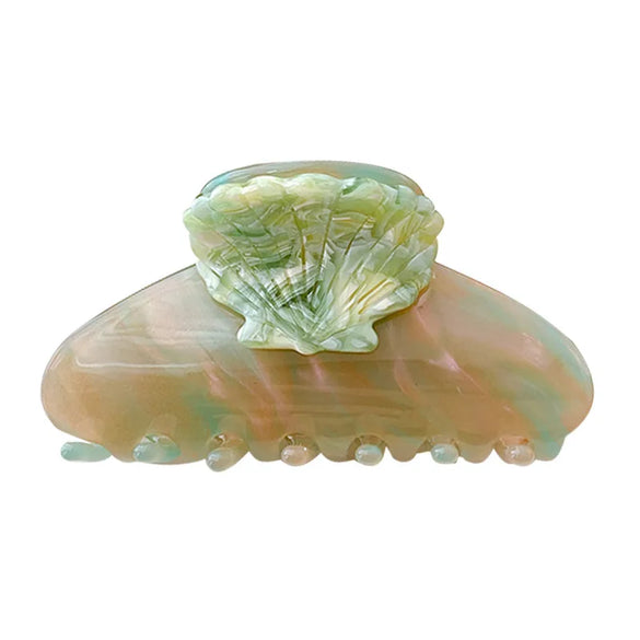Retro Gradient Color Acetic Acid Sheets Handmade Hair Claws 1 Piece