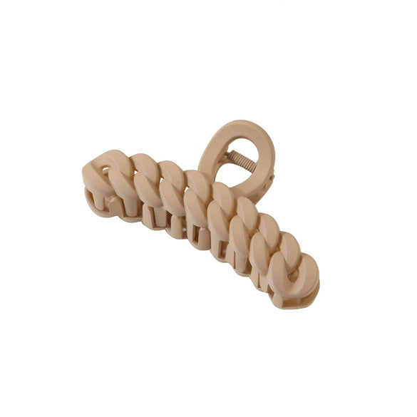 Retro Hair Clip Ps Material Baking Varnish Style For Women