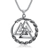 Retro Hammer Stainless Steel Pendant Necklace