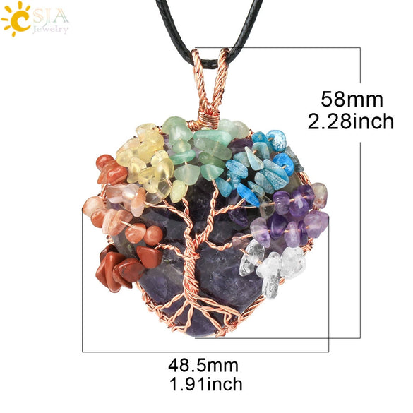 Retro Handmade Agate Heart Shaped Pendant Colorful Crystal Style Semi Precious Stone Unisex Jewelry