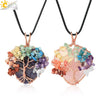 Retro Handmade Agate Heart Shaped Pendant Colorful Crystal Style Semi Precious Stone Unisex Jewelry