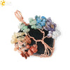 Retro Handmade Agate Heart Shaped Pendant Colorful Crystal Style Semi Precious Stone Unisex Jewelry
