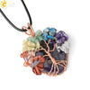 Retro Handmade Agate Heart Shaped Pendant Colorful Crystal Style Semi Precious Stone Unisex Jewelry