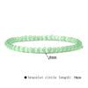 Retro Handmade Crystal Bead Stretch Bracelet With Geometric Design Unisex Fashion Jewelry