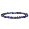 Retro Handmade Crystal Bead Stretch Bracelet With Geometric Design Unisex Fashion Jewelry
