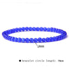 Retro Handmade Crystal Bead Stretch Bracelet With Geometric Design Unisex Fashion Jewelry