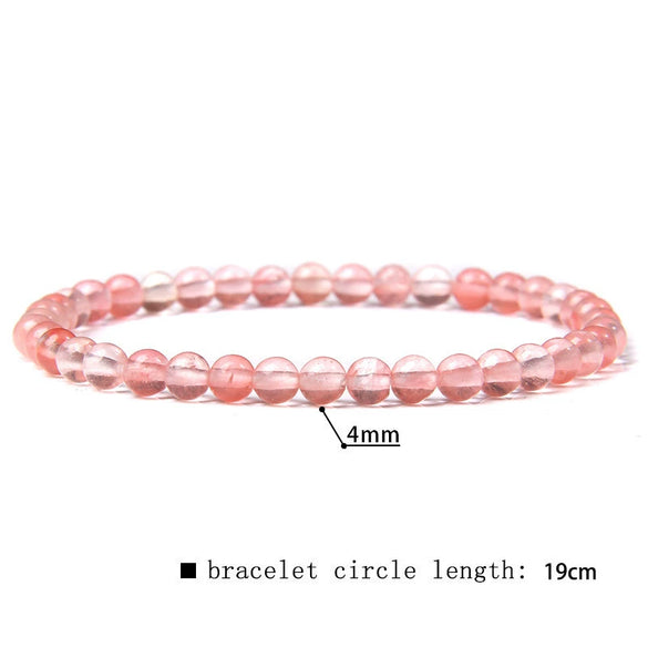 Retro Handmade Crystal Bead Stretch Bracelet With Geometric Design Unisex Fashion Jewelry
