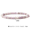 Retro Handmade Crystal Bead Stretch Bracelet With Geometric Design Unisex Fashion Jewelry