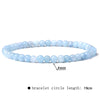 Retro Handmade Crystal Bead Stretch Bracelet With Geometric Design Unisex Fashion Jewelry