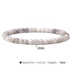 Retro Handmade Crystal Bead Stretch Bracelet With Geometric Design Unisex Fashion Jewelry