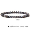 Retro Handmade Crystal Bead Stretch Bracelet With Geometric Design Unisex Fashion Jewelry