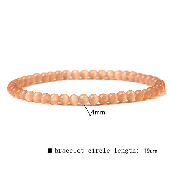 Retro Handmade Crystal Bead Stretch Bracelet With Geometric Design Unisex Fashion Jewelry