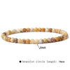 Retro Handmade Crystal Bead Stretch Bracelet With Geometric Design Unisex Fashion Jewelry