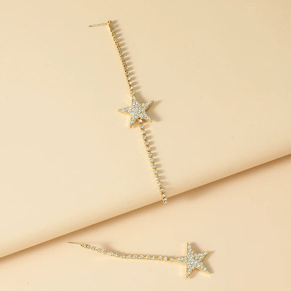 Retro Heart And Animal Motif Asymmetric Earrings With Alloy Drip Oil Design And Silver Needle Posts Fashion Jewelry