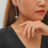 Retro Heart And Animal Motif Asymmetric Earrings With Alloy Drip Oil Design And Silver Needle Posts Fashion Jewelry