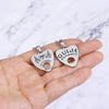 Retro Heart Shape Alloy Plating Metal Women'S Necklace