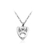Retro Heart Shape Alloy Plating Metal Women'S Necklace