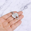 Retro Heart Shape Alloy Plating Metal Women'S Necklace