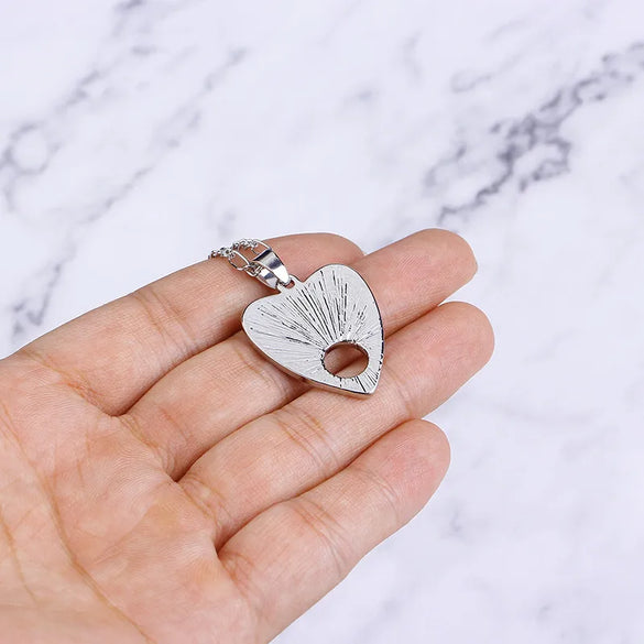 Retro Heart Shape Alloy Plating Metal Women'S Necklace