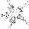 Retro Heart Shape Alloy Plating Metal Women'S Necklace