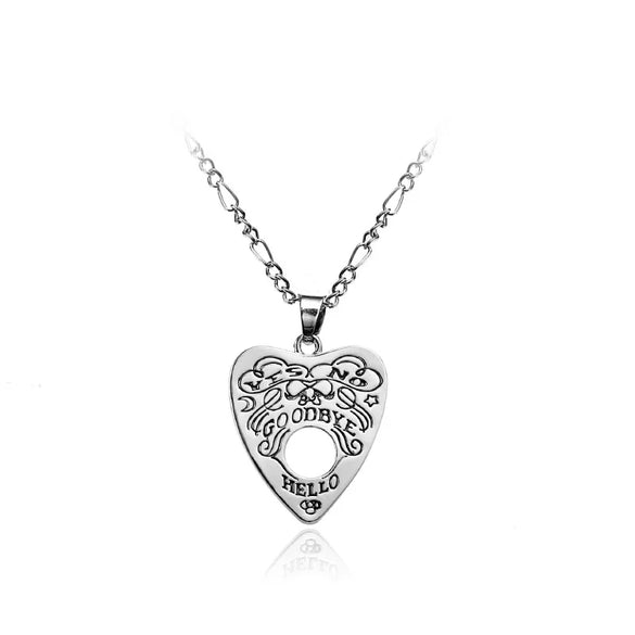 Retro Heart Shape Alloy Plating Metal Women'S Necklace