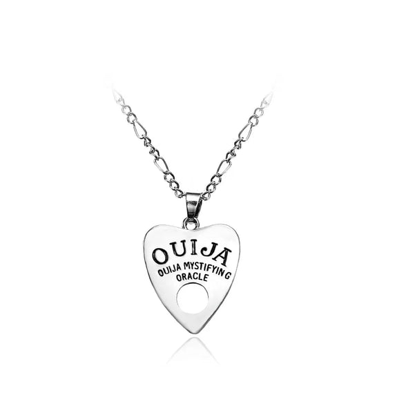 Retro Heart Shape Alloy Plating Metal Women'S Necklace