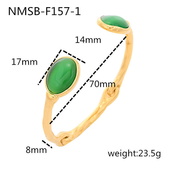 Retro Highgrade Stainless Steel And Titanium Steel Electroplating Bracelet Jewelry