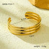 Retro Highgrade Stainless Steel And Titanium Steel Electroplating Bracelet Jewelry