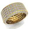 Retro Hollow Metal Constellation Ring With Electroplated Finish Unisex Fashion Jewelry