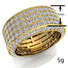 Retro Hollow Metal Constellation Ring With Electroplated Finish Unisex Fashion Jewelry
