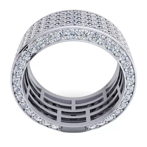 Retro Hollow Metal Constellation Ring With Electroplated Finish Unisex Fashion Jewelry
