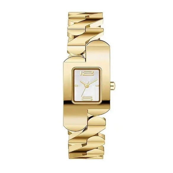 Retro Jewelry Alloy And Foot Gold Square Shaped Bracelet For Women