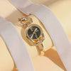 Retro Jewelry Alloy And Foot Gold Square Shaped Bracelet For Women