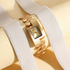 Retro Jewelry Alloy And Foot Gold Square Shaped Bracelet For Women