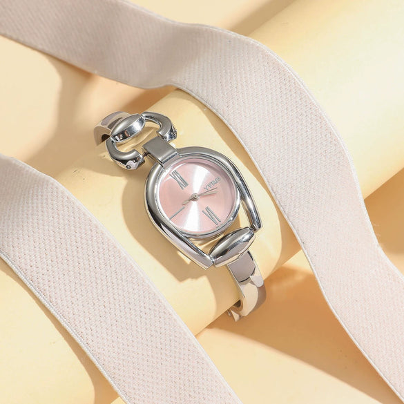 Retro Jewelry Alloy And Foot Gold Square Shaped Bracelet For Women
