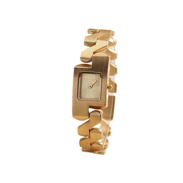 Retro Jewelry Alloy And Foot Gold Square Shaped Bracelet For Women