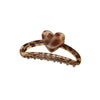 Retro Leopard Pattern Hair Shark Clip Baking Paint Women's Hair Accessories