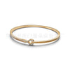 Retro Luxury Silverplated Copper Open Cuff Bracelet For Women Electroplated Fashion Jewelry Gift