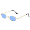 Retro Metal Small Square Sunglasses For Men And Women Personality Street Style Fashion Eyewear