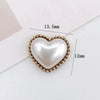 Retro Mobile Phone Case And Shoes Accessories Alloy Electroplating Pearl