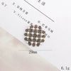 Retro Mobile Phone Case And Shoes Accessories Alloy Electroplating Pearl