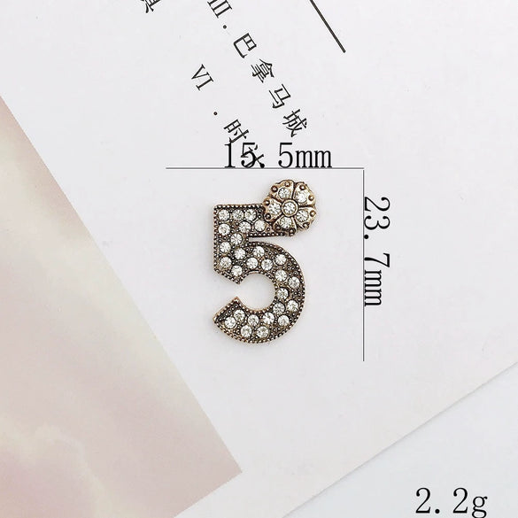 Retro Mobile Phone Case And Shoes Accessories Alloy Electroplating Pearl