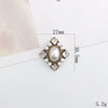 Retro Mobile Phone Case And Shoes Accessories Alloy Electroplating Pearl